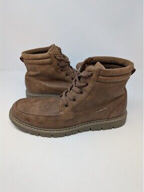 Mountain Creek Mason Men's Brown Lace Up Ankle Boots Size 9M Casual